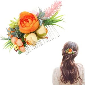 Dried Flower Hair Accessories