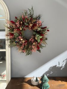 Dried Flower Wreaths