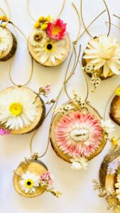 Dried Flower Ornaments