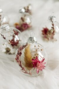 Dried Flower Gift Toppers