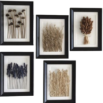 Dried Flowers & Grass in Frame