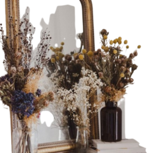 Seasonal Dried Flower Decor