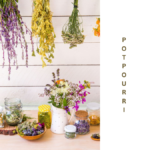 Fragrant Potpourri Using Dried Flowers & Herbs