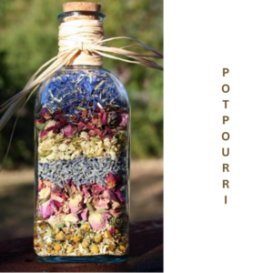 Unique Ways to Reuse Dried Flowers is to Bottle Them