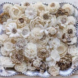 sola flower assortment decor