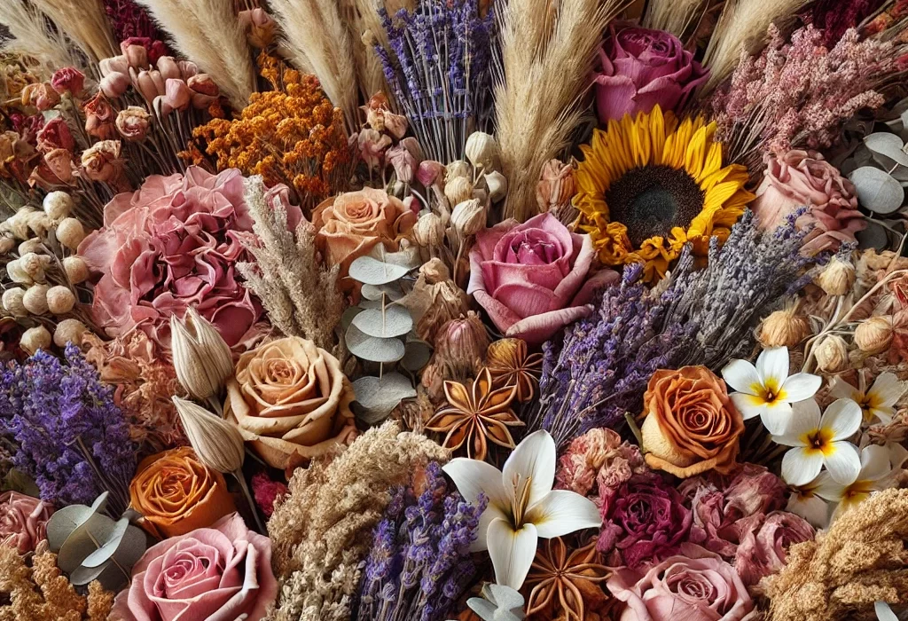 bulk dried flowers wholesale india