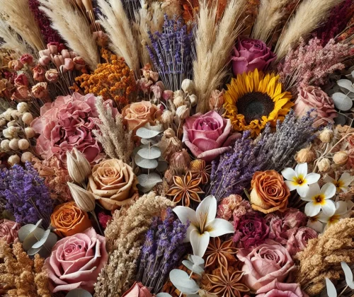 Where to Buy Bulk Dried Flowers Wholesale for Weddings