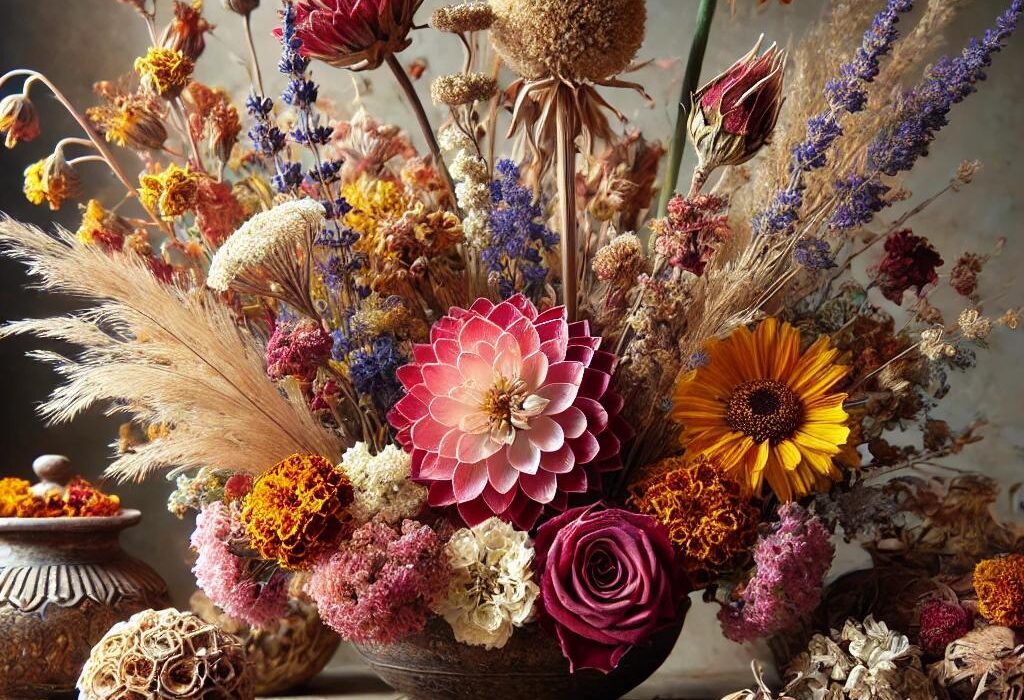 Cultural Significance of Dried Flowers Around the World