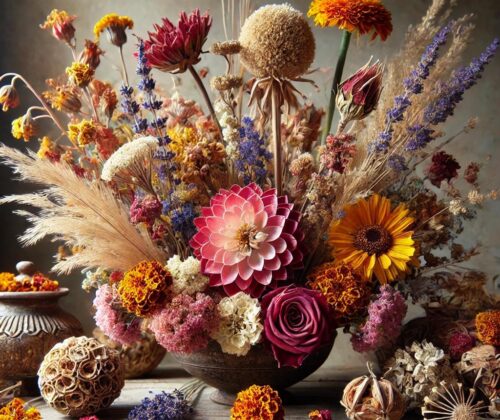 Cultural Significance of Dried Flowers Around the World