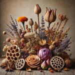 cultural significance of dried flowers