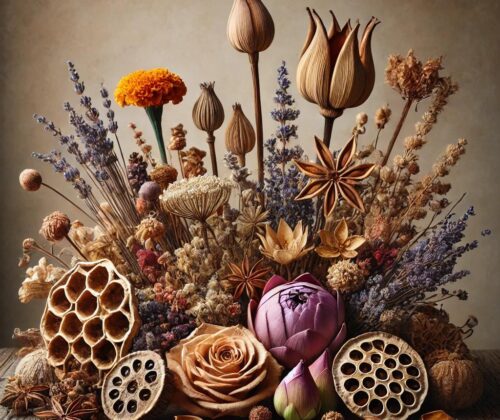 Cultural Significance of Dried Flowers Around the World