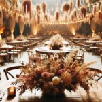 Event and Table Decor with Dried Flowers