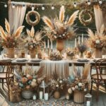 Wedding Ideas with Dried Flowers