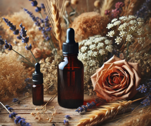 Aromatherapy with Dried Flowers- Nature’s Healing