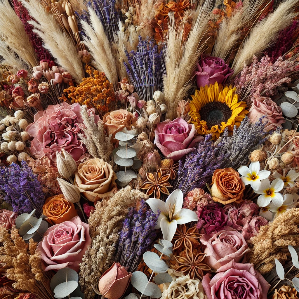 Buy dried flowers online
