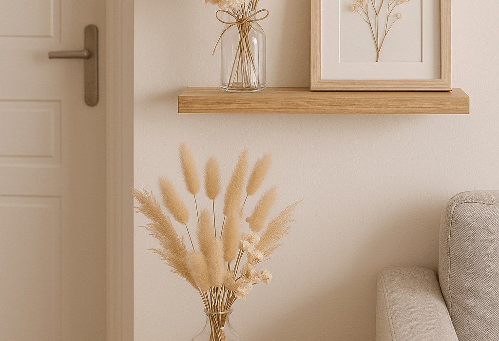 Dried Flower Decor for Small Spaces: Big Style in Compact Homes.