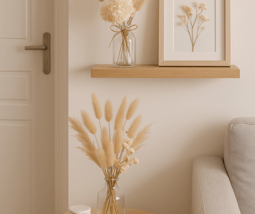 Minimalist Home Decor with Dried Flowers: Simple Sustainable Styling Ideas