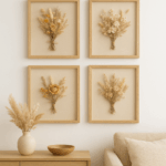 DIY Dried Flower Wall Art Ideas to Elevate Your Home Decor