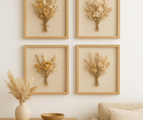 Dried Flower Wall Decor: Creative & Sustainable Styling for Modern Homes