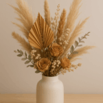 dried flower arrangements
