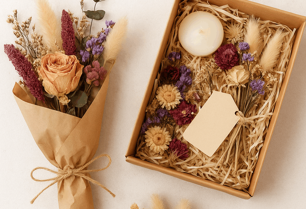 Dried Flower Gift Ideas: Unique, Sustainable & Beautiful Ways to Gift Naturally