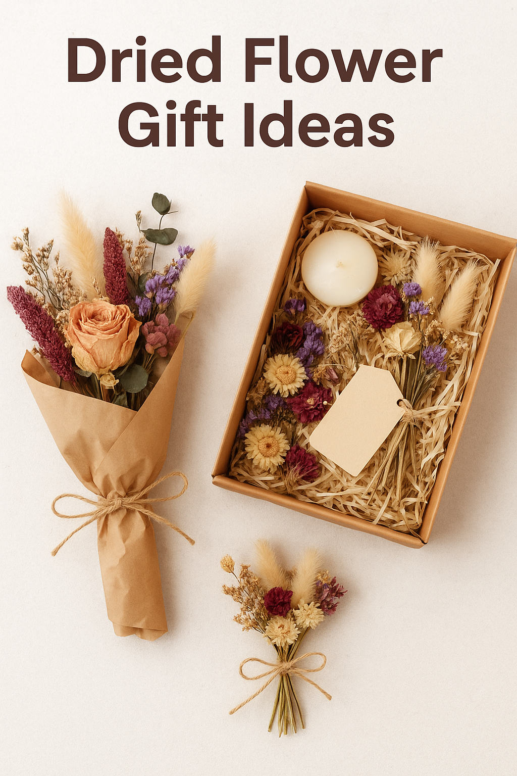 Dried Flower Gift Ideas: Unique, Sustainable & Beautiful Ways to Gift Naturally