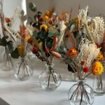 Dried Flowers for Sustainable Weddings