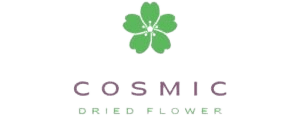 cosmic dried flower logo