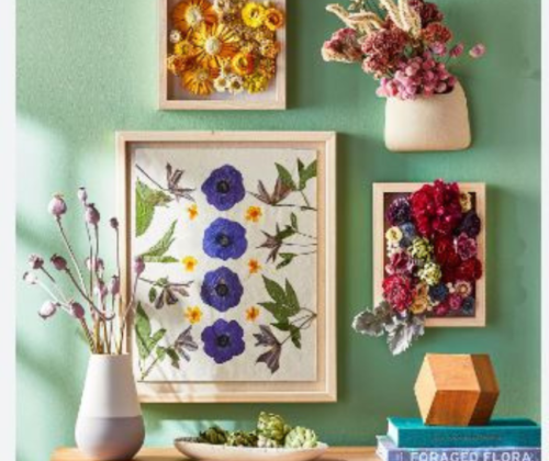Minimalist Home Decor with Dried Flowers – Simple & Stylish Ideas