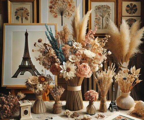 The Timeless Charm of Dried Flowers in Home Decor