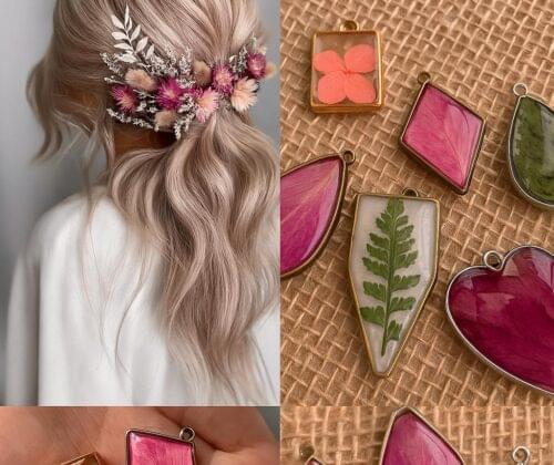 Dried Flowers in Fashion- A Blossoming Trend