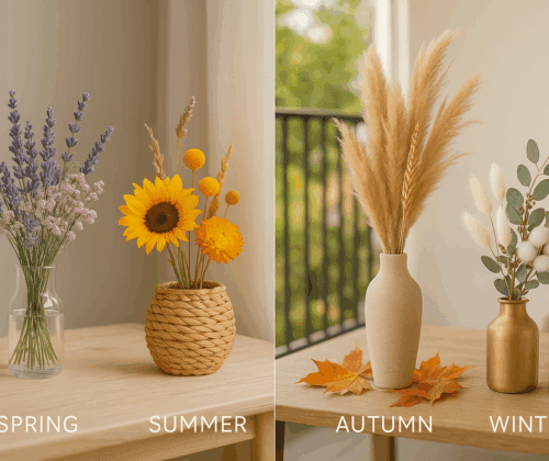 Seasonal Dried Flower Arrangements: Decorating Your Home
