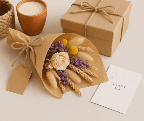 Eco-Friendly Dried Flower Gifts: Sustainable Gifting Ideas