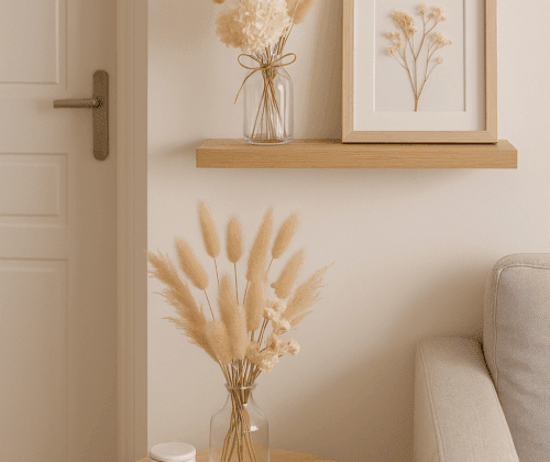 Minimalist Home Decor with Dried Flowers: Simple Sustainable Styling Ideas