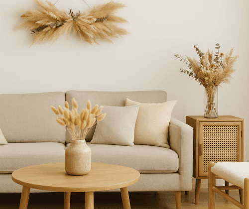 How to Decorate Your Home Sustainably with Dried Flowers