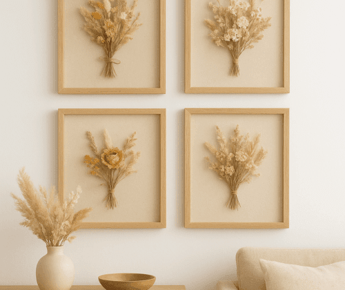 Dried Flower Wall Decor: Creative & Sustainable Styling for Modern Homes