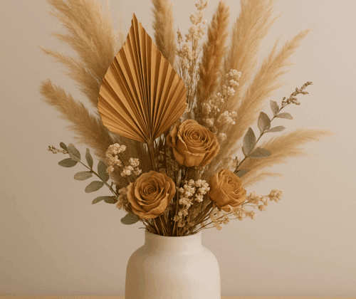 Dried Flower Arrangements: A Modern Twist on Sustainable Living