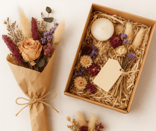 Dried Flower Gift Ideas: Unique, Sustainable & Beautiful Ways to Gift Naturally