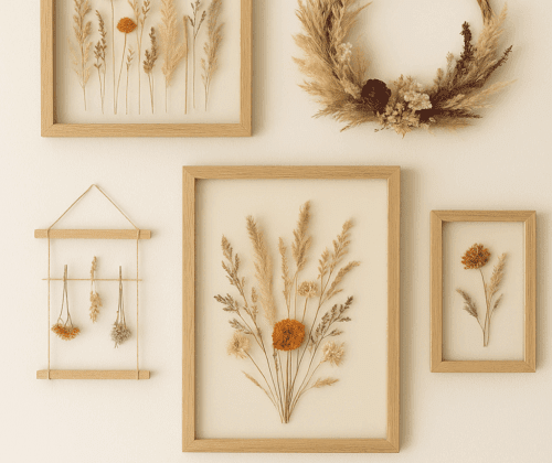 Dried Flower Wall Art Ideas: Creative Ways to Decorate Your Home